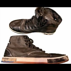 Unstitched Utilities Men’s High Top Sneaker 10.5